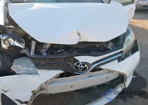 2015 Toyota Yaris Le из США, поврежденный, VIN VNKJTUD35FA021637